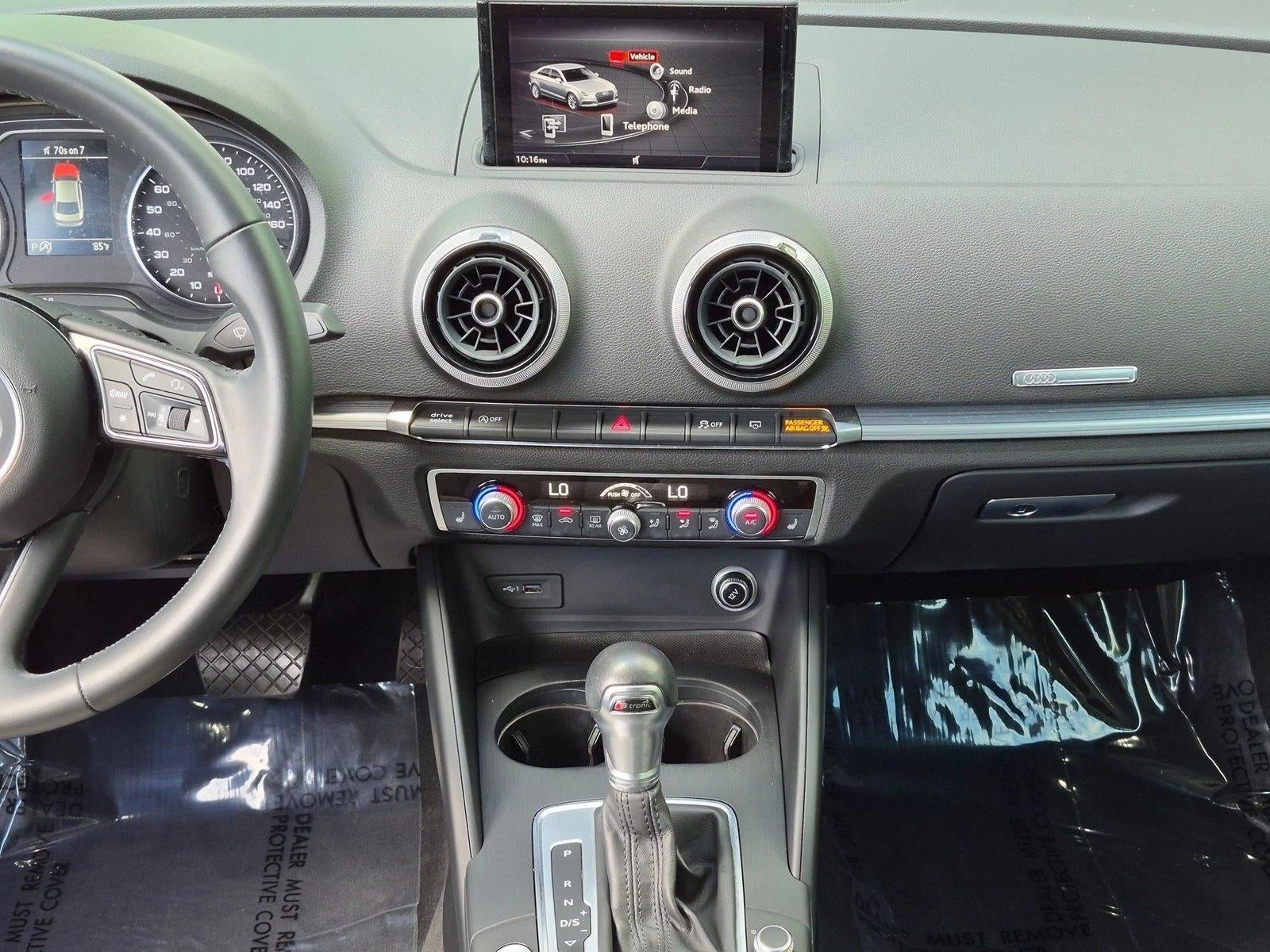 2020 Audi A3 Sedan Premium 40 TFSI