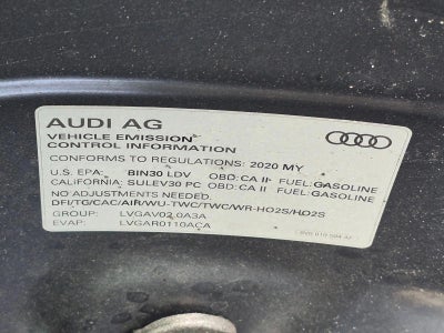 2020 Audi A3 Sedan Premium 40 TFSI