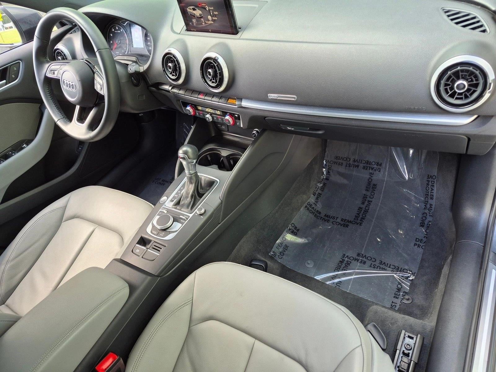 2020 Audi A3 Sedan Premium 40 TFSI