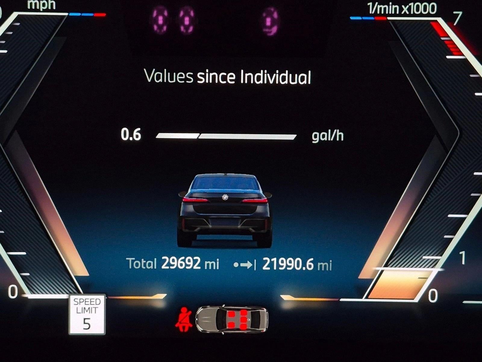 2023 BMW 760i xDrive Sedan