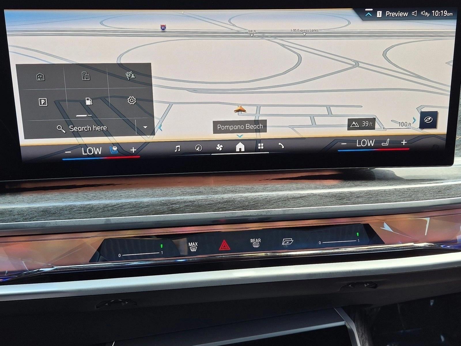 2023 BMW 760i xDrive Sedan