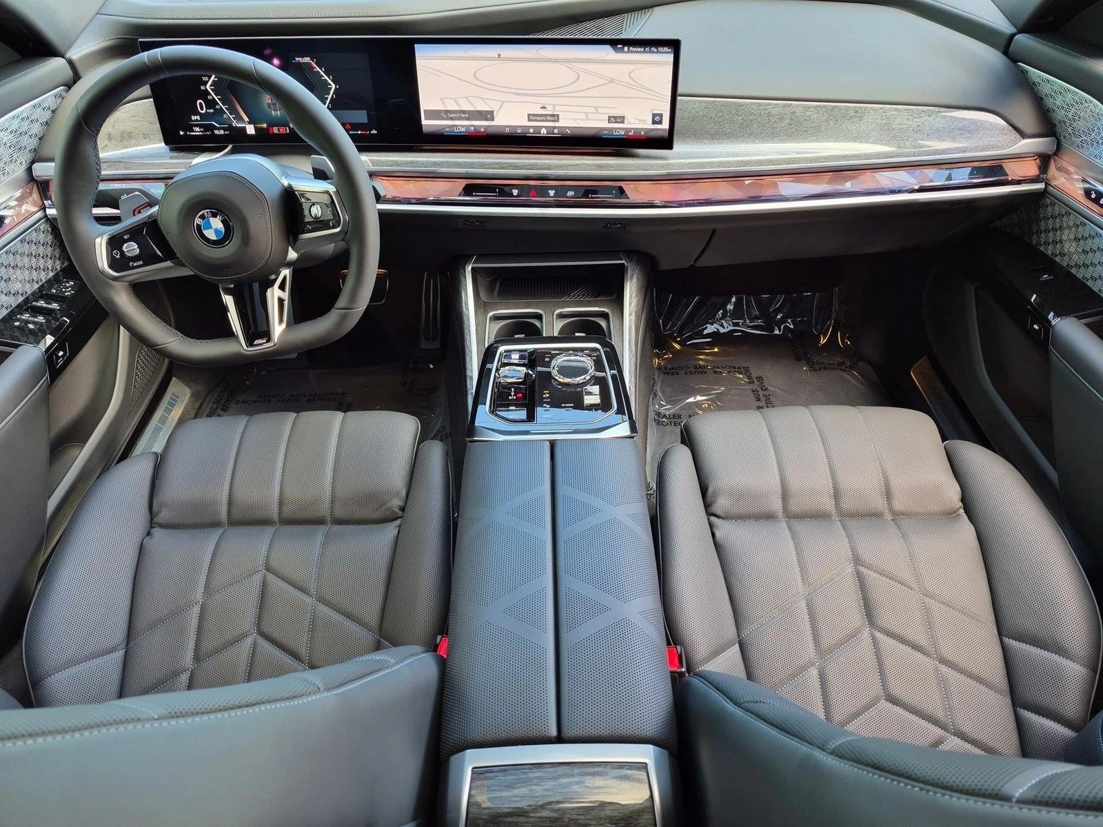 2023 BMW 760i xDrive Sedan