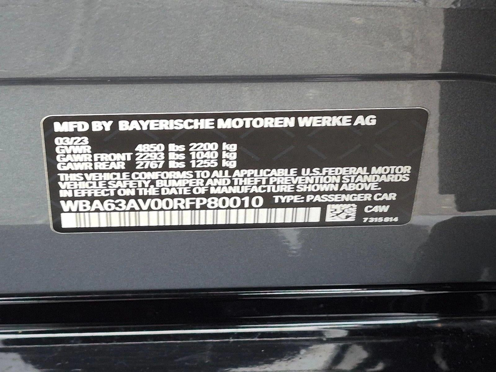 2024 BMW 430i Gran Coupe