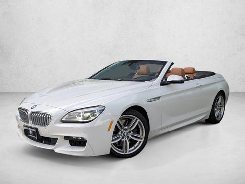 2018 BMW 650i xDrive Convertible