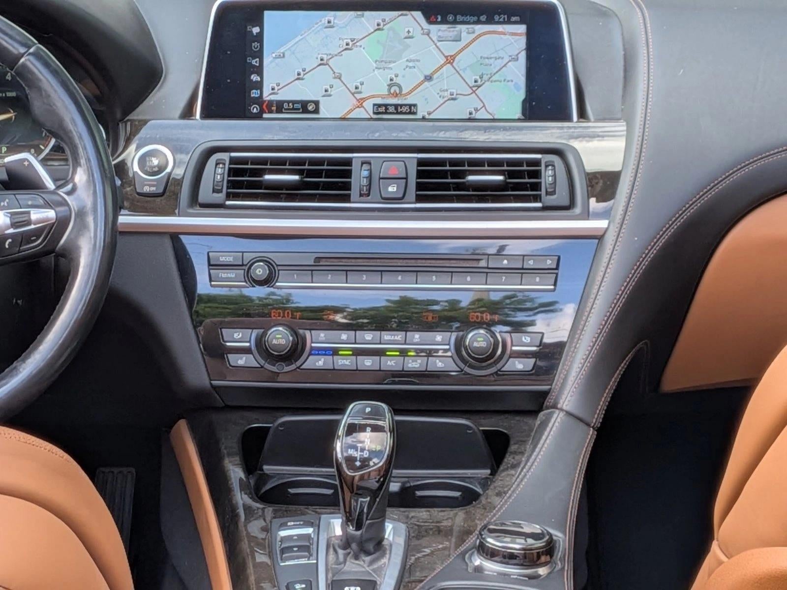 2018 BMW 650i xDrive Convertible