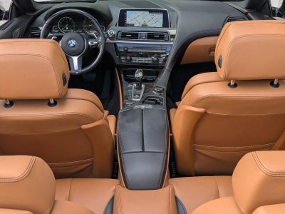 2018 BMW 650i xDrive Convertible