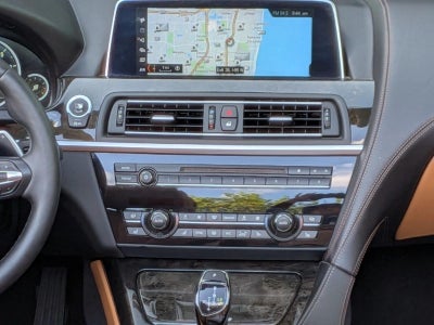 2018 BMW 650i xDrive Convertible