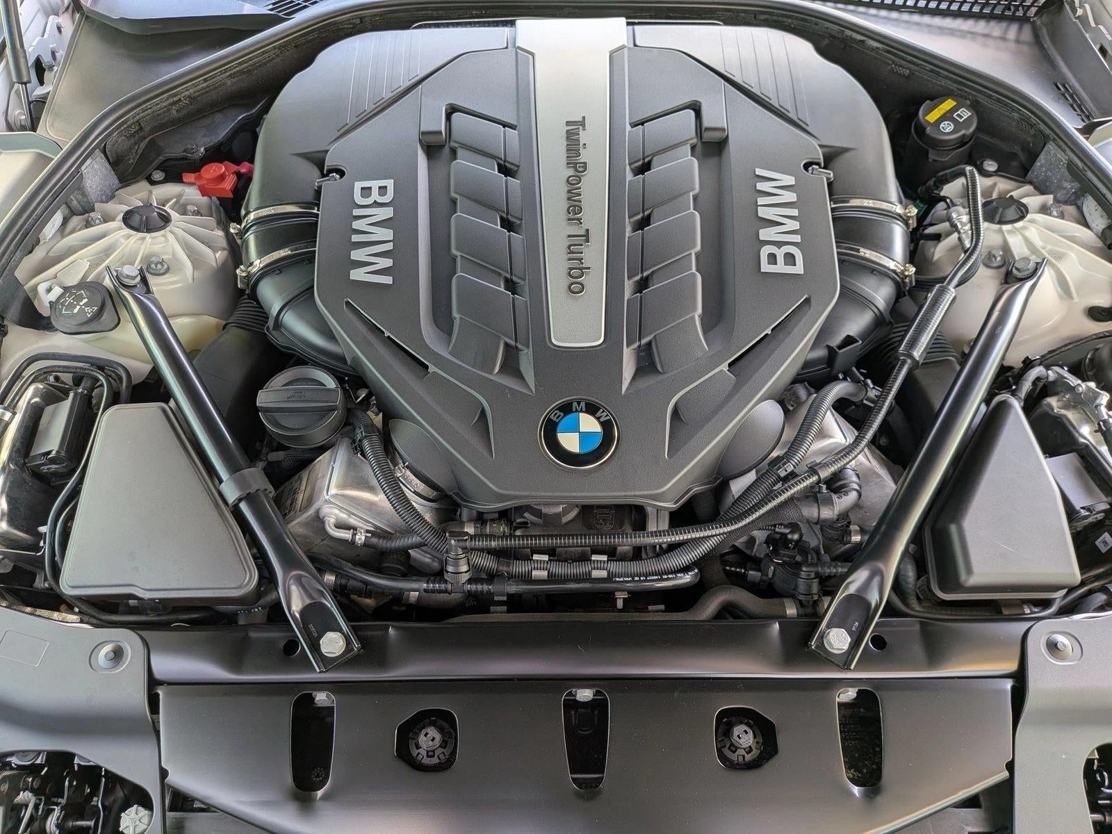 2018 BMW 650i xDrive Convertible