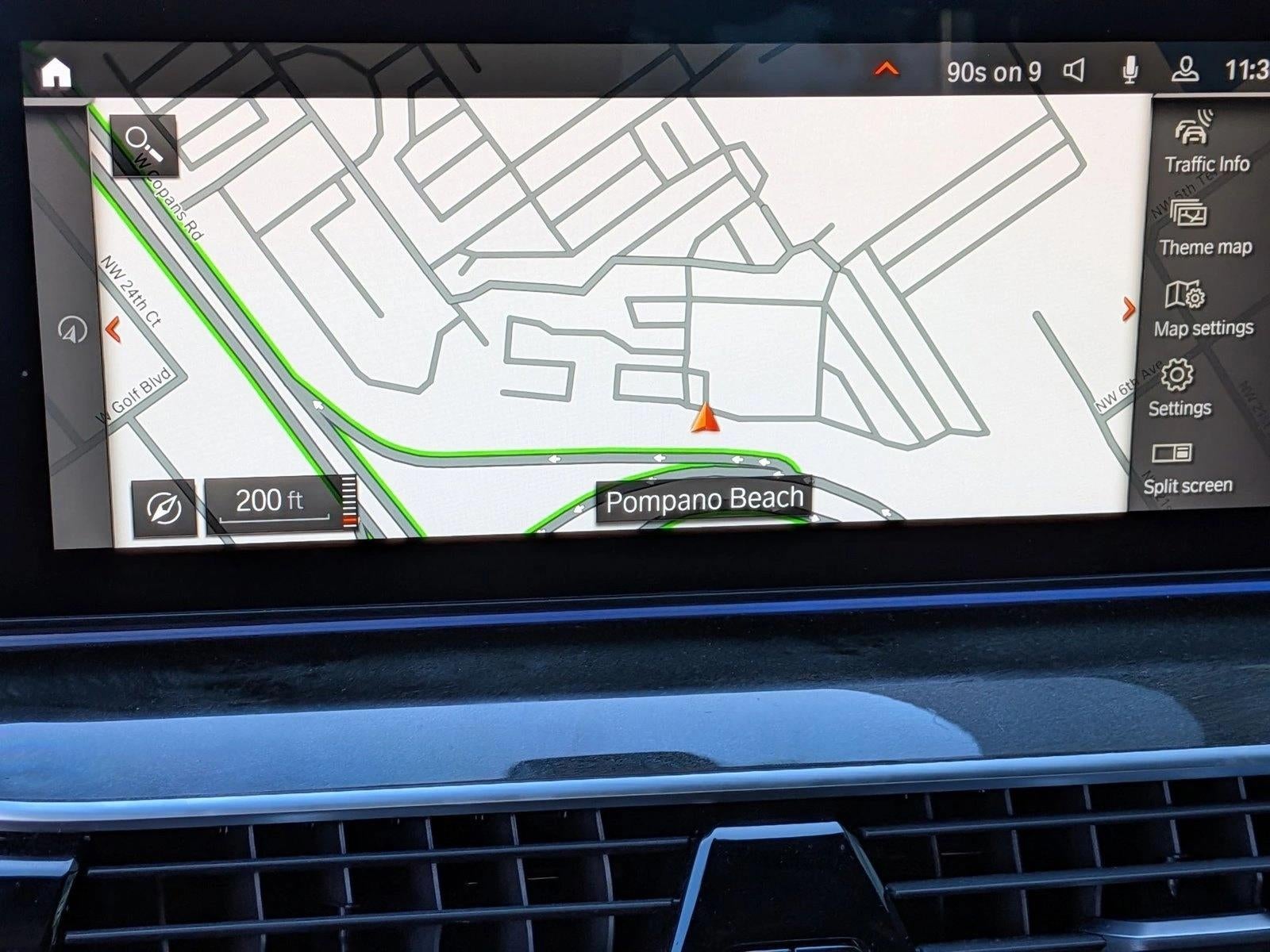 2022 BMW 540i xDrive Sedan