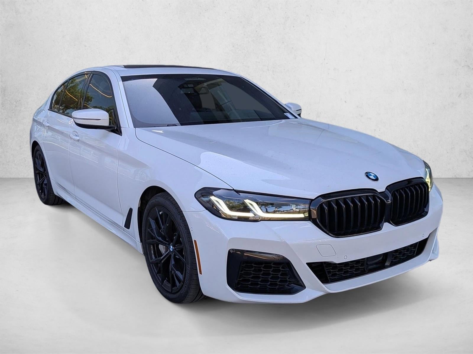 2022 BMW 540i xDrive Sedan