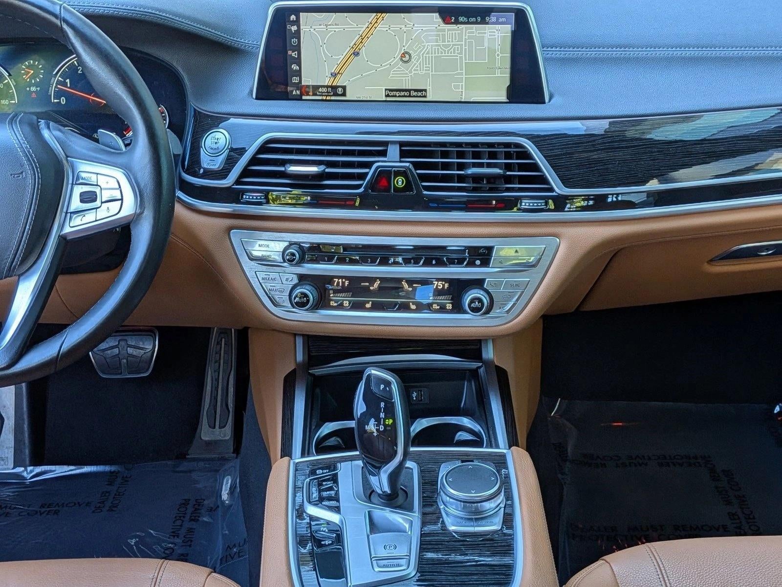 2019 BMW 740i Sedan