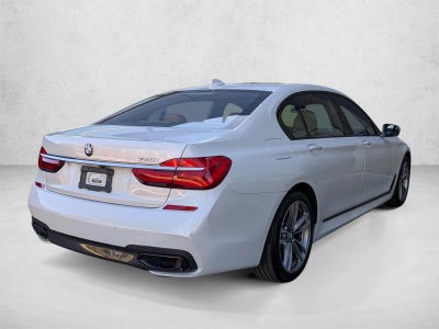 2019 BMW 740i Sedan