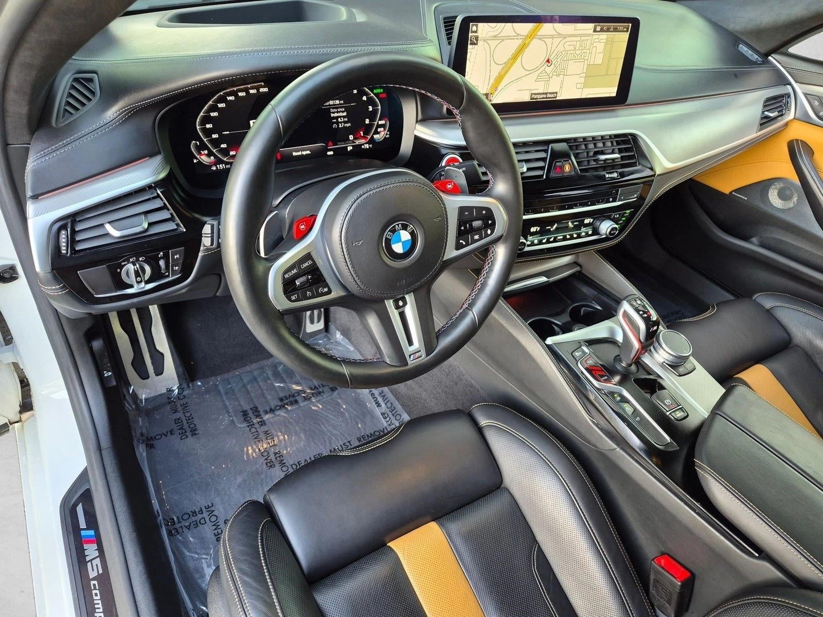 2022 BMW M5 M5 Sedan