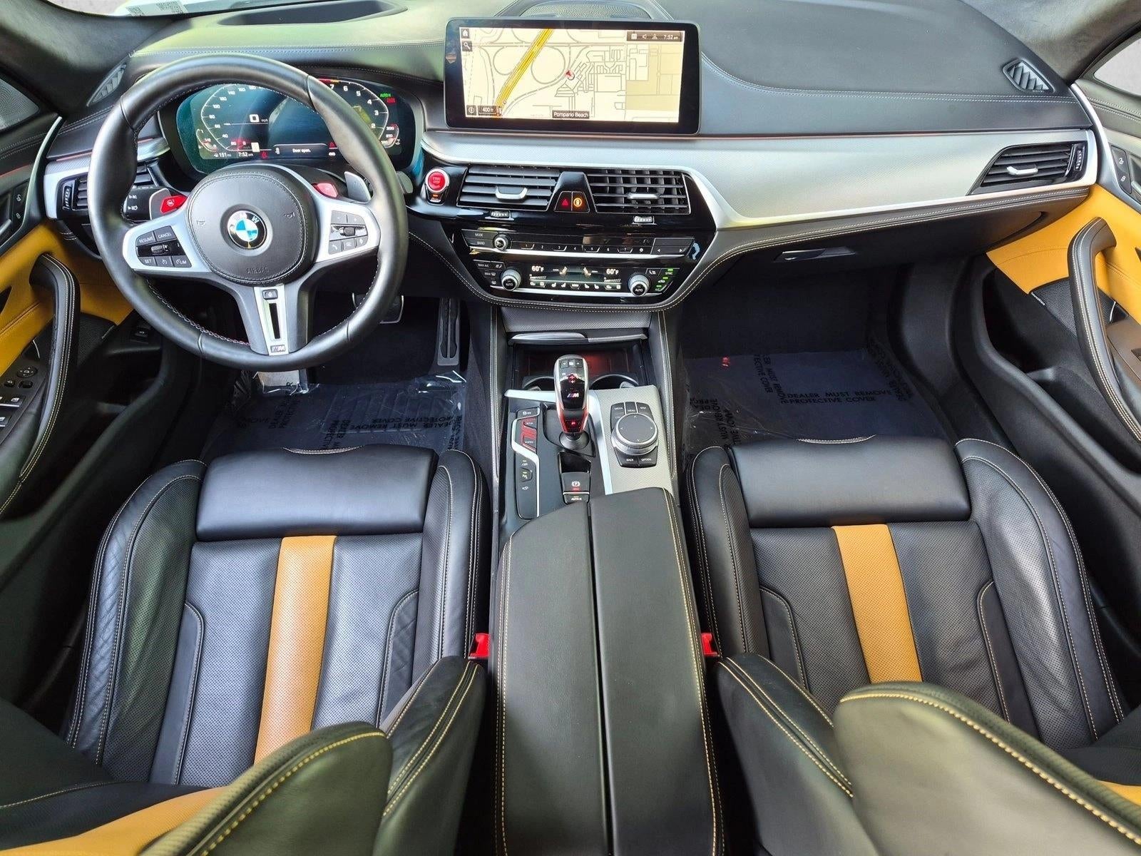 2022 BMW M5 M5 Sedan