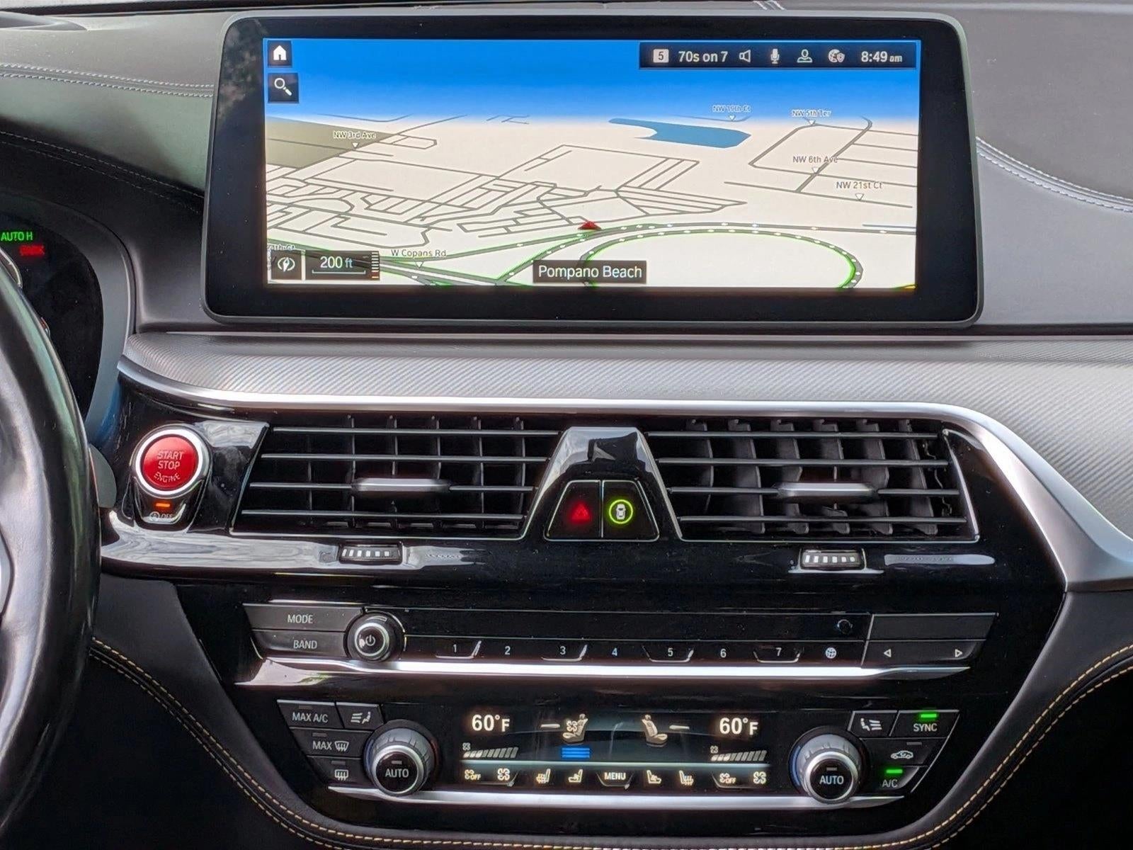 2022 BMW M5 M5 Sedan
