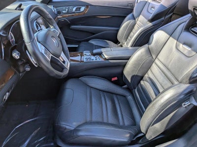 2013 Mercedes-Benz SL-Class SL 63