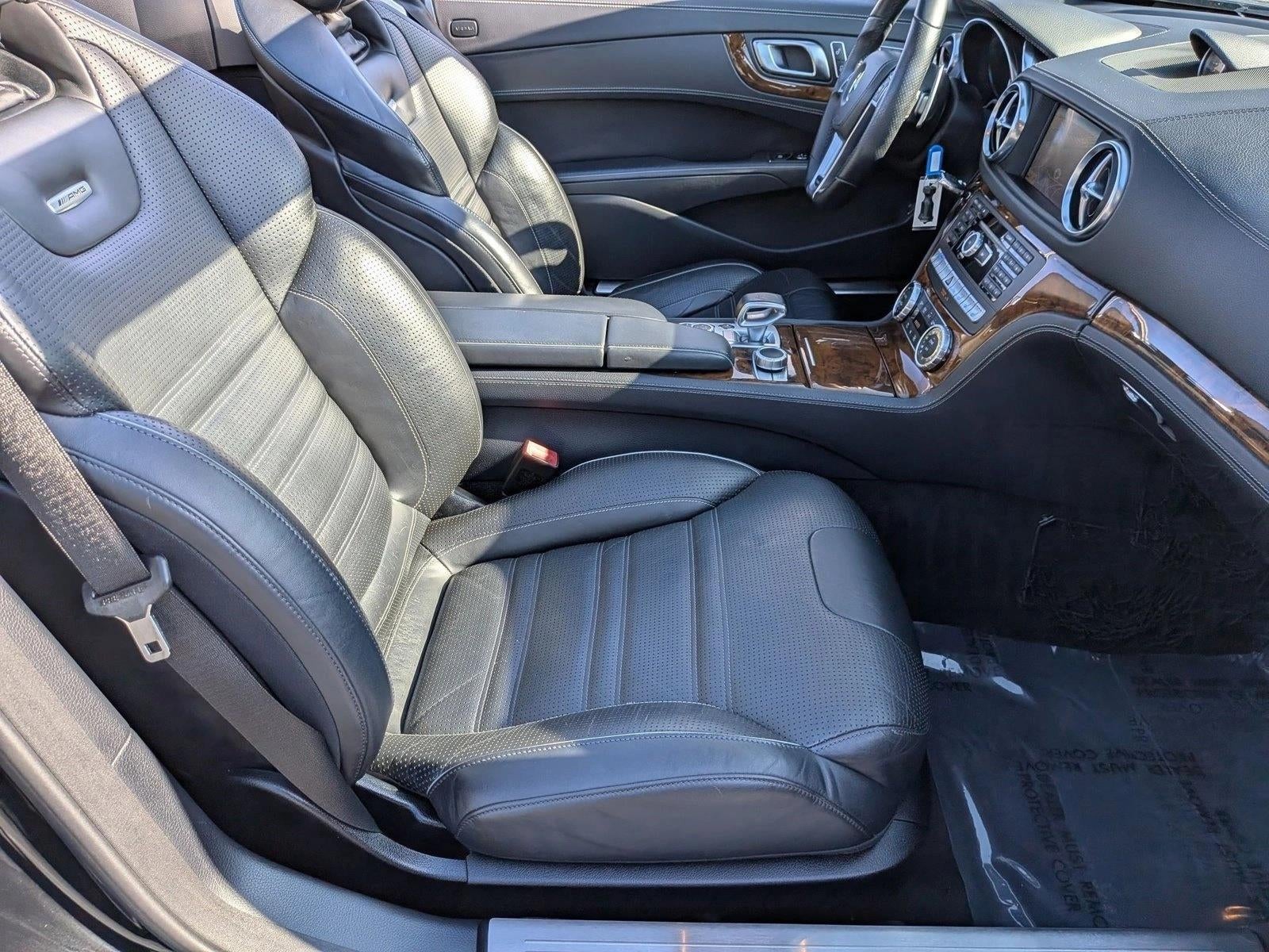 2013 Mercedes-Benz SL-Class SL 63