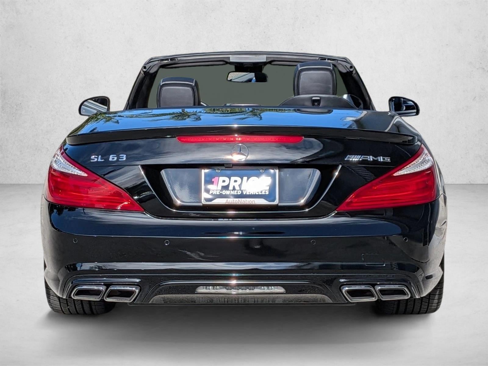 2013 Mercedes-Benz SL-Class SL 63