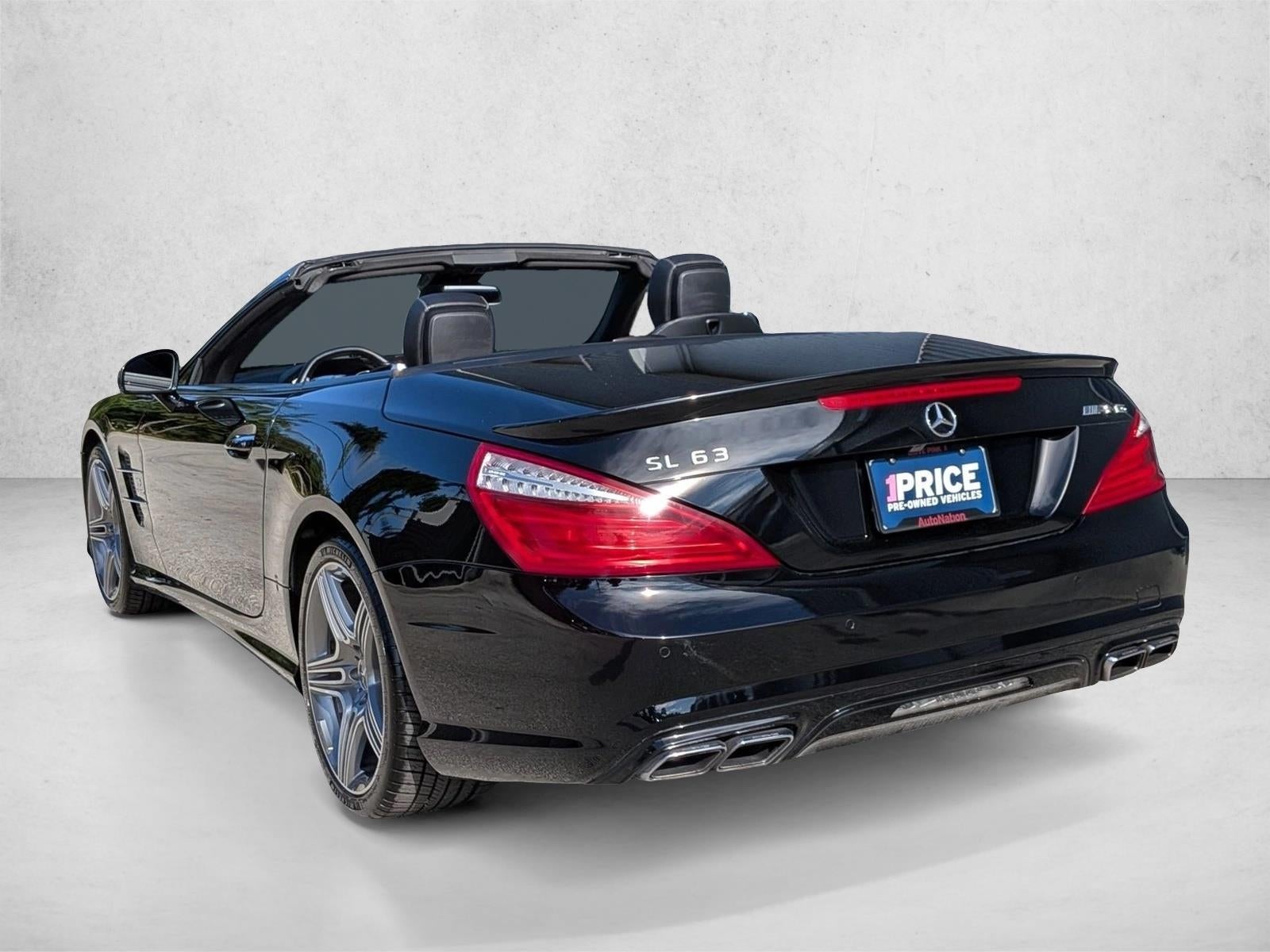 2013 Mercedes-Benz SL-Class SL 63
