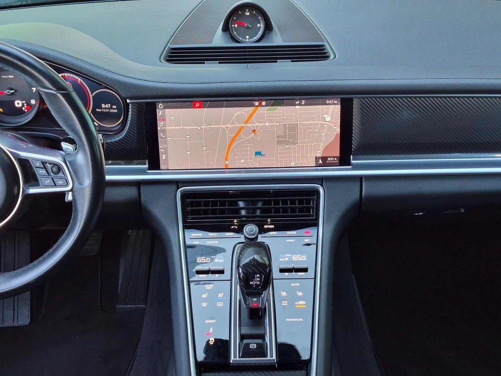 2018 Porsche Panamera RWD