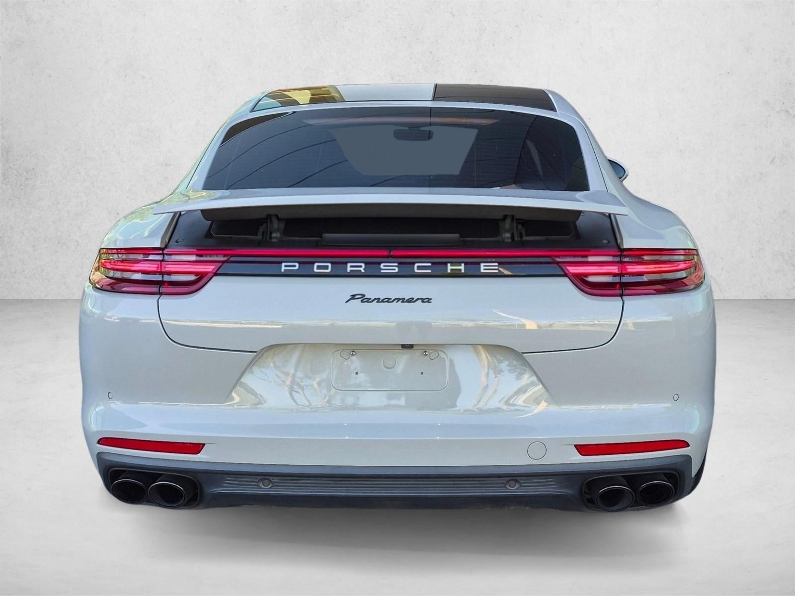 2018 Porsche Panamera RWD