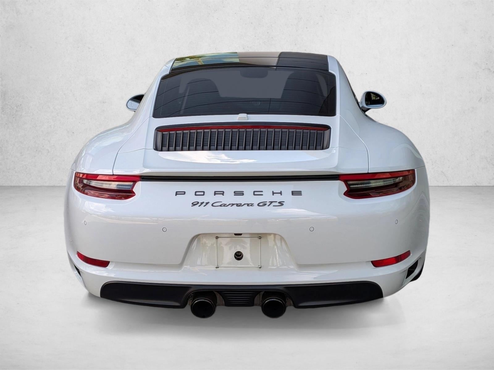 2019 Porsche 911 Carrera GTS Coupe