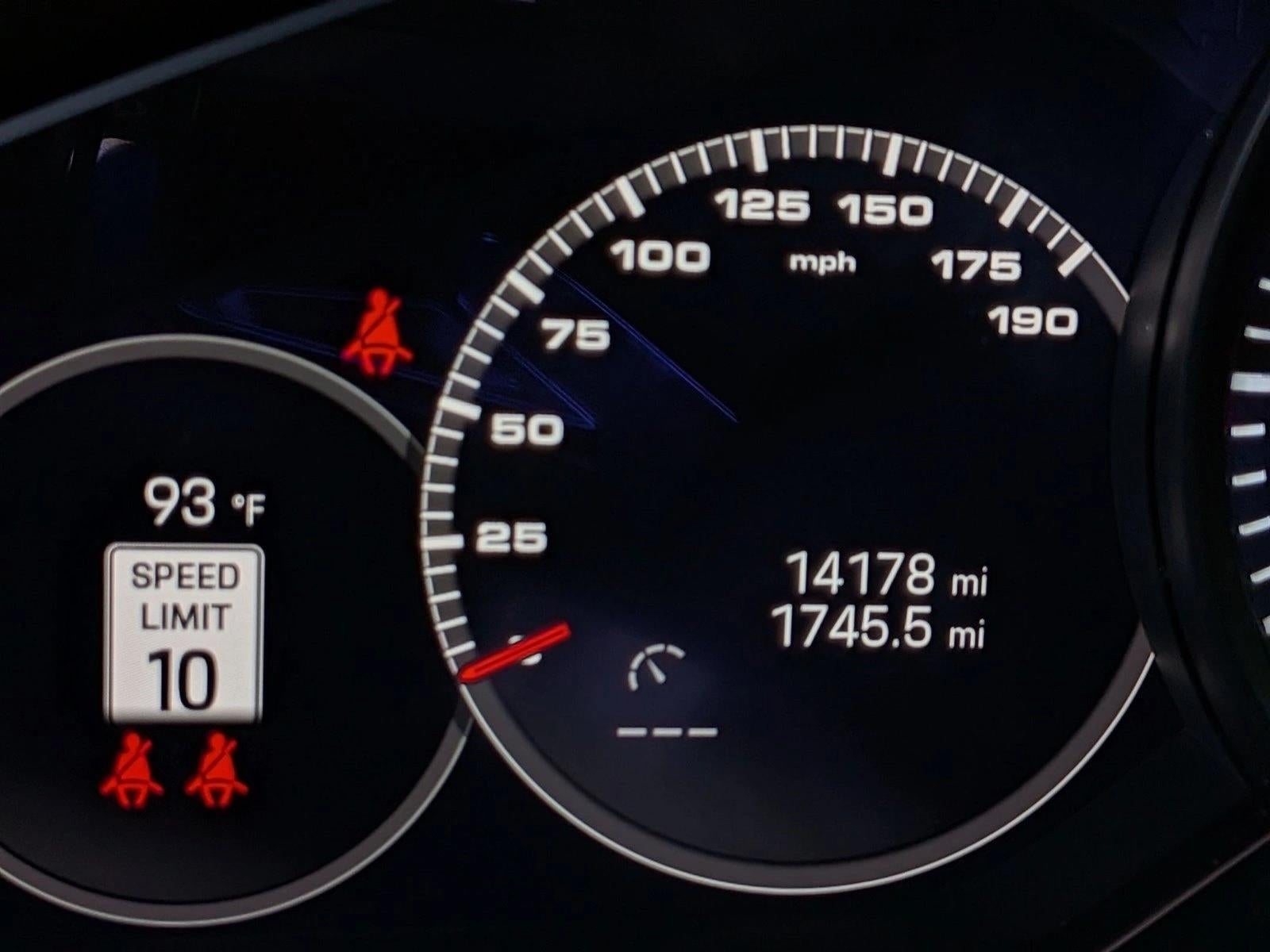2023 Porsche Panamera Platinum Edition RWD