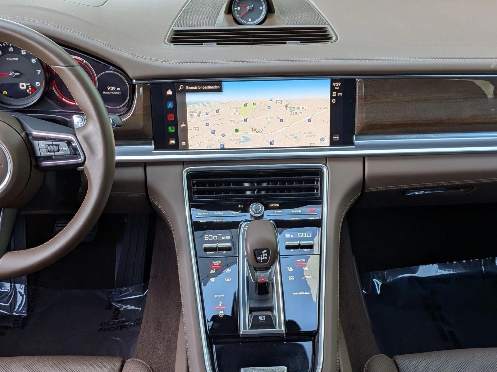 2023 Porsche Panamera Platinum Edition RWD