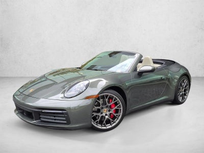 2020 Porsche 911 Carrera S Cabriolet
