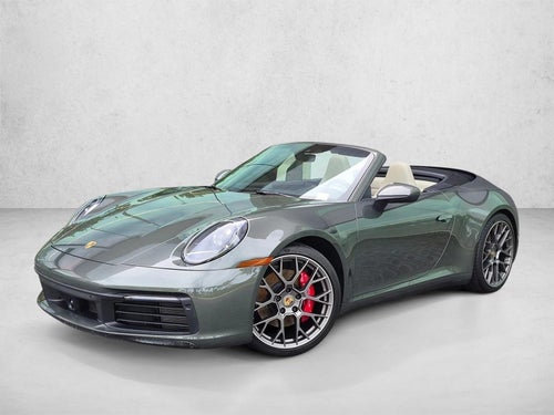 2020 Porsche 911 Carrera S Cabriolet