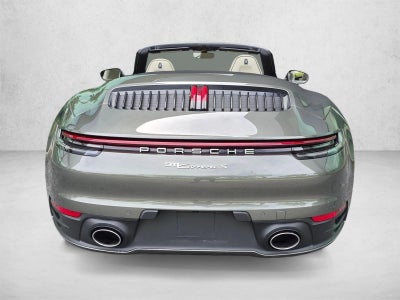 2020 Porsche 911 Carrera S Cabriolet