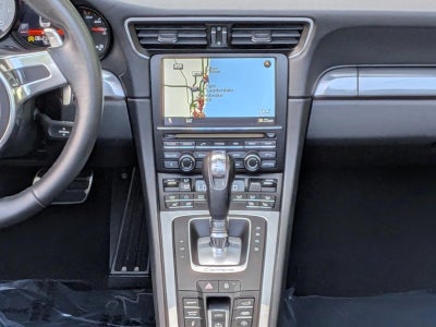2012 Porsche 911 2dr Cabriolet 991 Carrera S