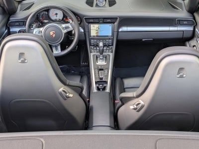 2012 Porsche 911 2dr Cabriolet 991 Carrera S