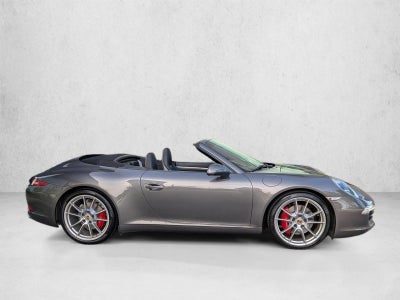 2012 Porsche 911 2dr Cabriolet 991 Carrera S