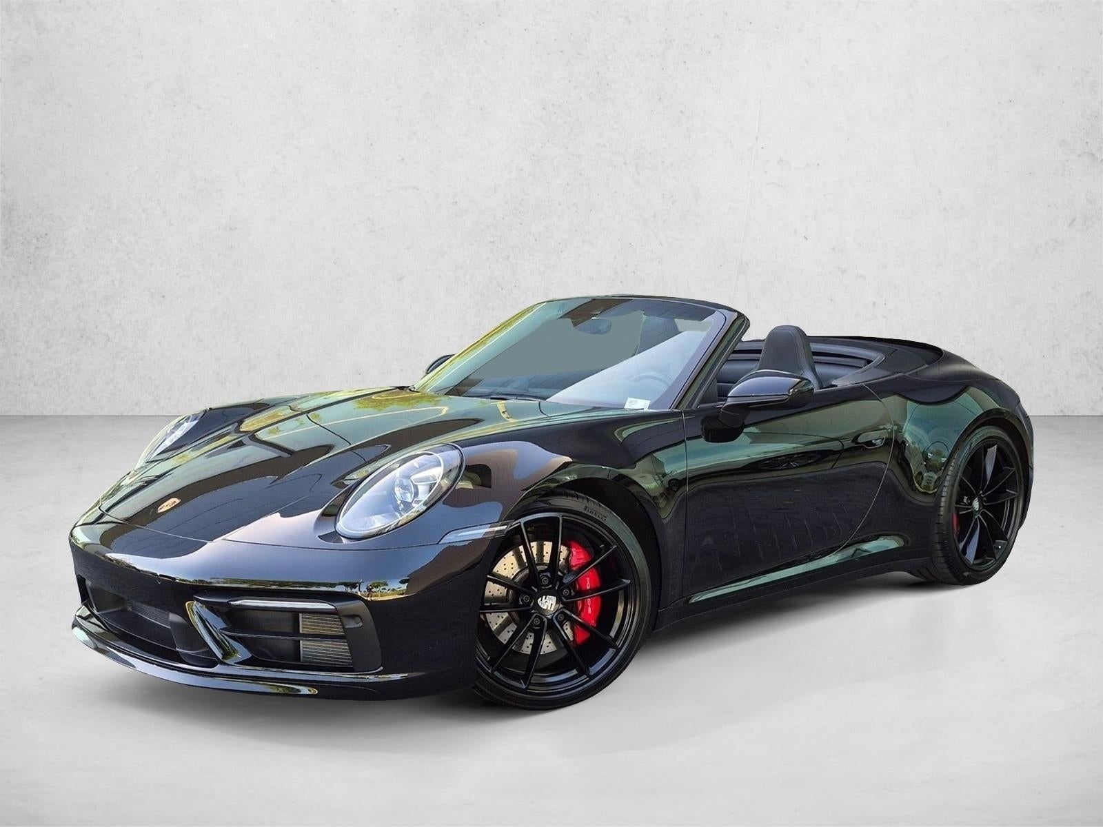 2020 Porsche 911 Carrera S Cabriolet