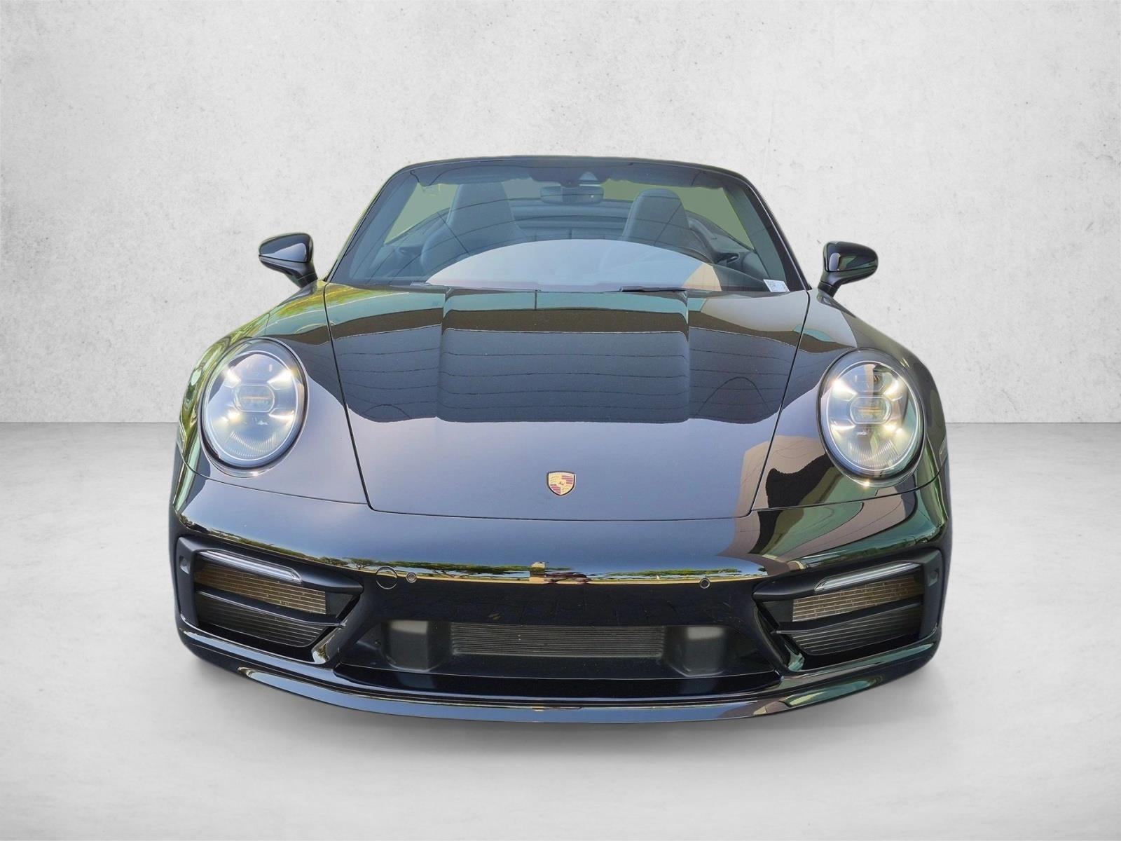 2020 Porsche 911 Carrera S Cabriolet