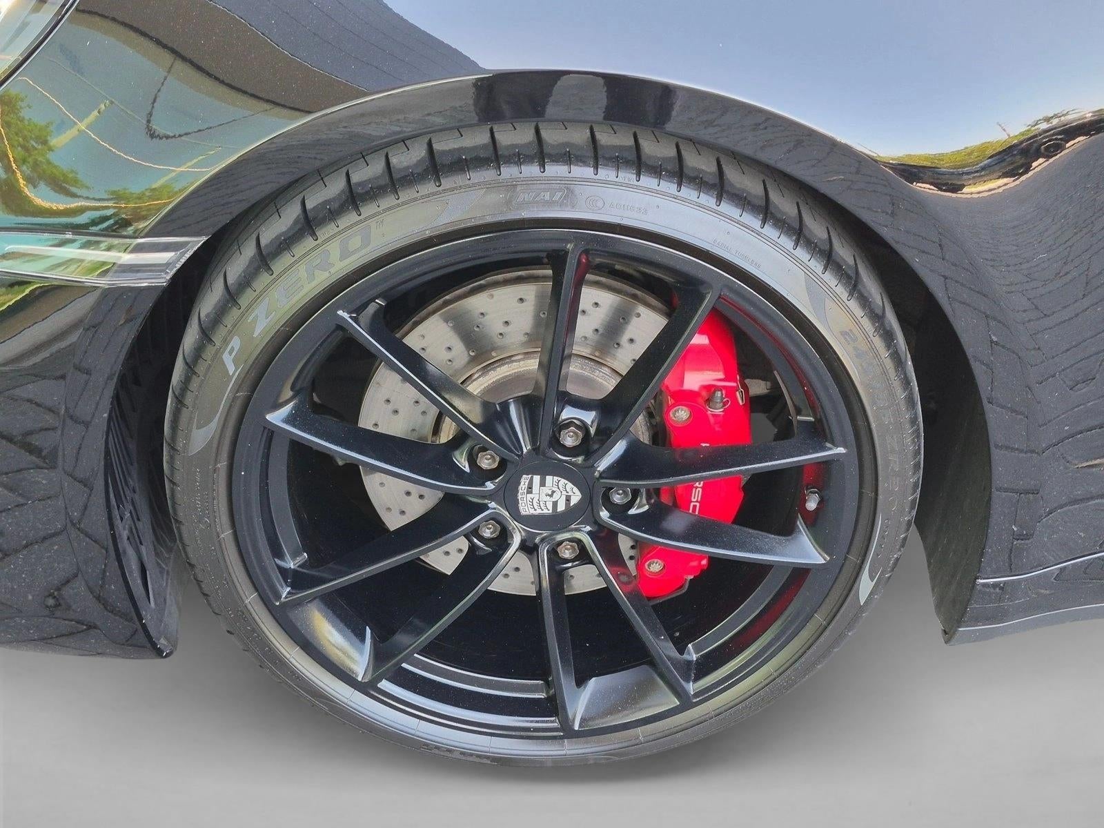 2020 Porsche 911 Carrera S Cabriolet