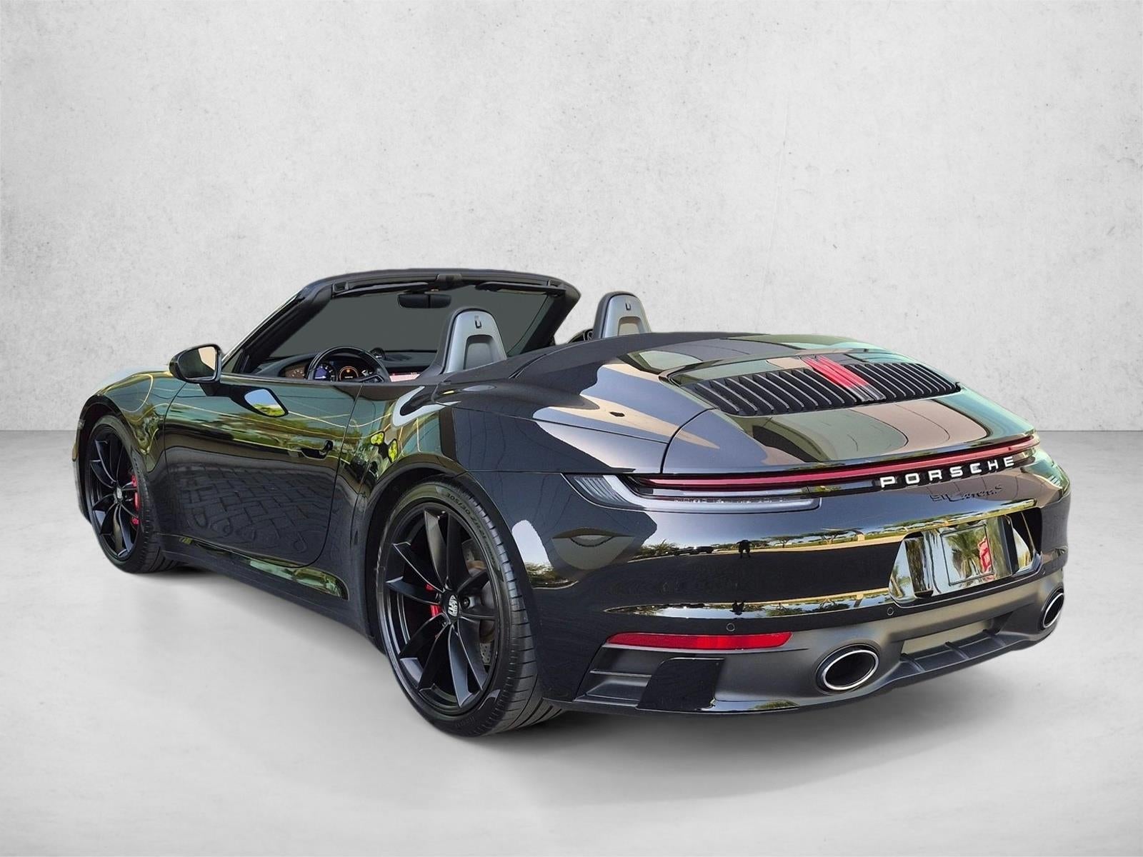 2020 Porsche 911 Carrera S Cabriolet