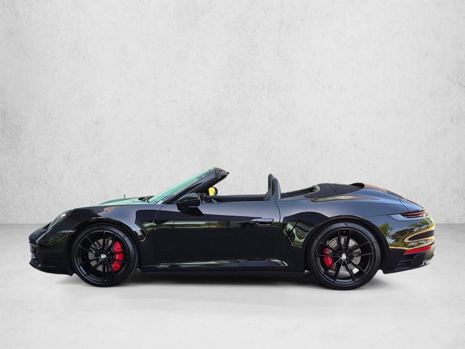 2020 Porsche 911 Carrera S Cabriolet