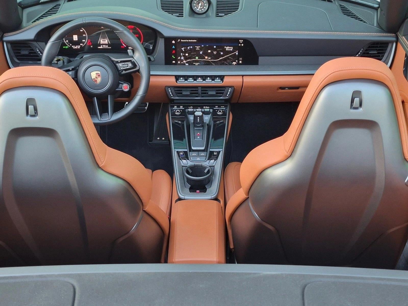 2026 Porsche 911 Carrera S Cabriolet