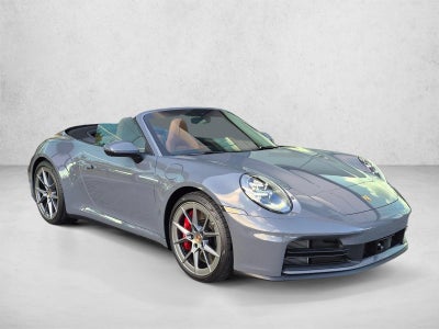 2026 Porsche 911 Carrera S Cabriolet