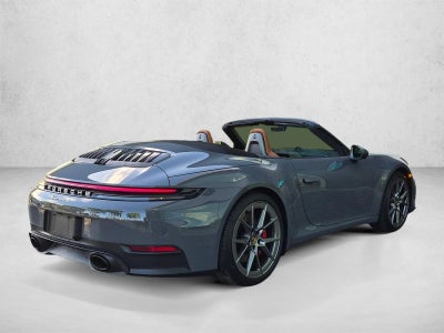 2026 Porsche 911 Carrera S Cabriolet