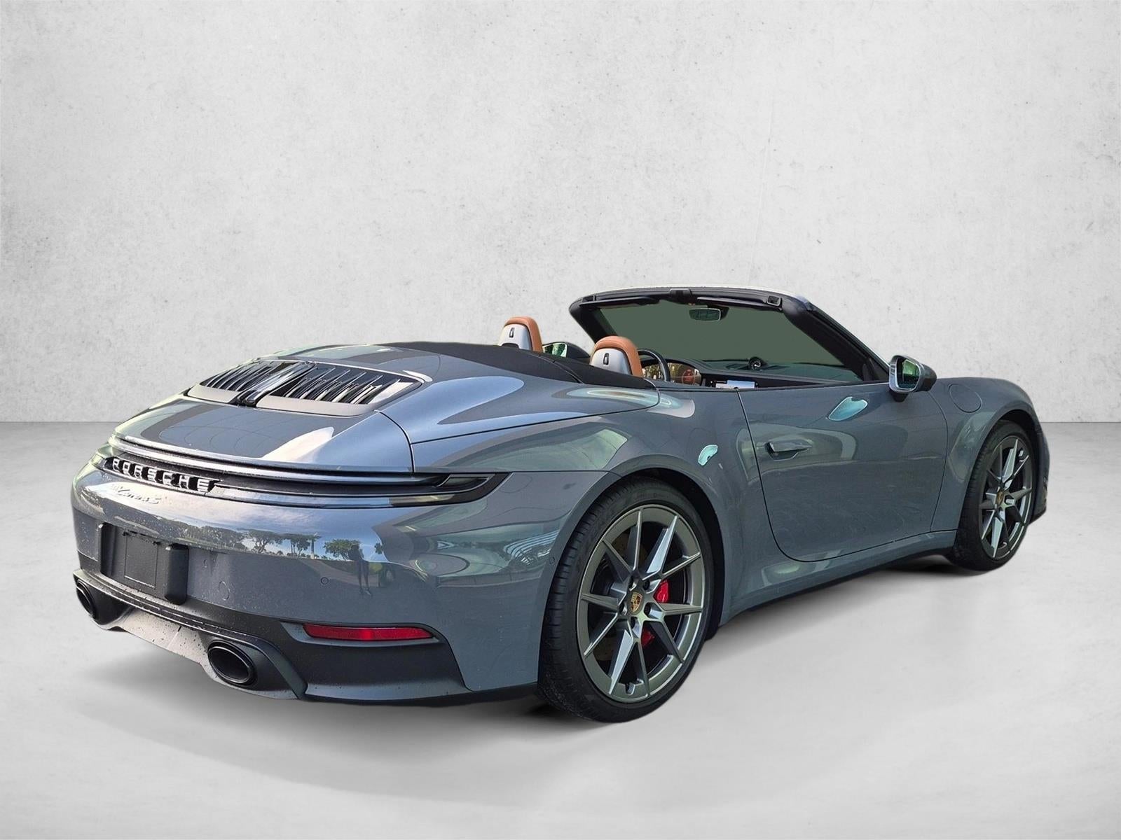 2026 Porsche 911 Carrera S Cabriolet