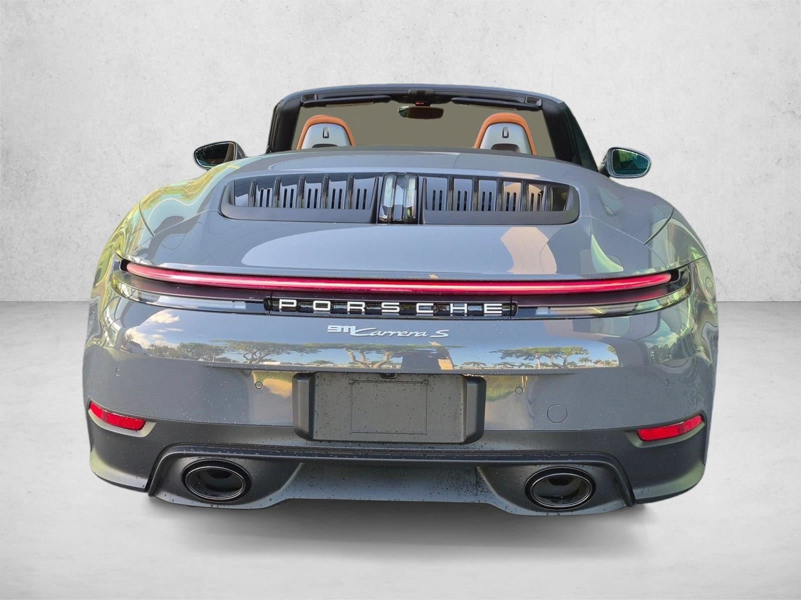 2026 Porsche 911 Carrera S Cabriolet