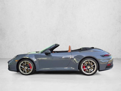 2026 Porsche 911 Carrera S Cabriolet
