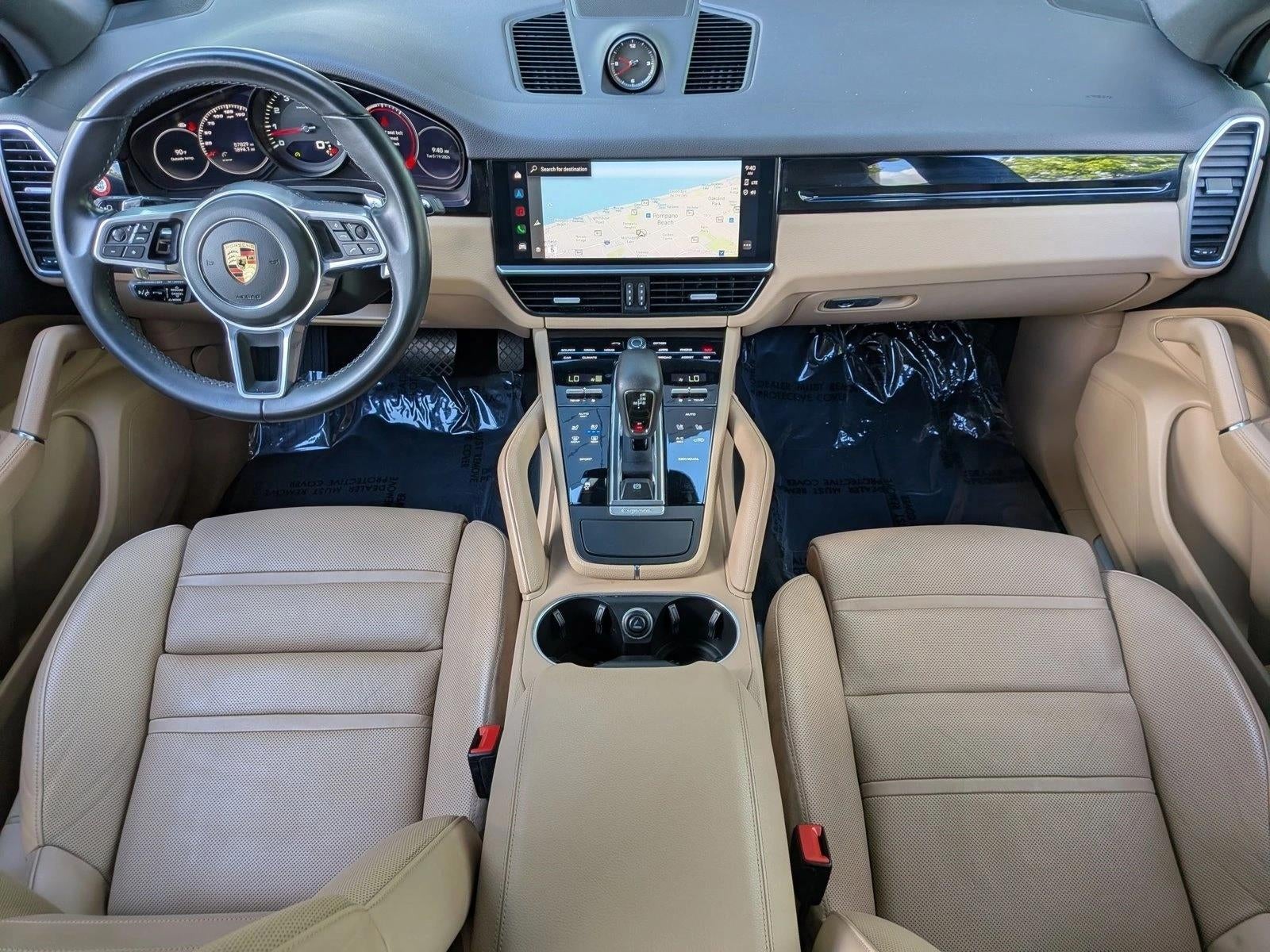 2023 Porsche Cayenne Platinum Edition AWD