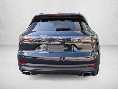 2023 Porsche Cayenne Platinum Edition AWD