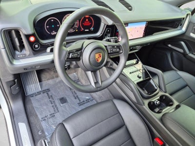 2026 Porsche Cayenne AWD