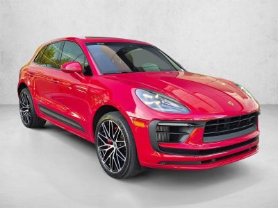2022 Porsche Macan S AWD
