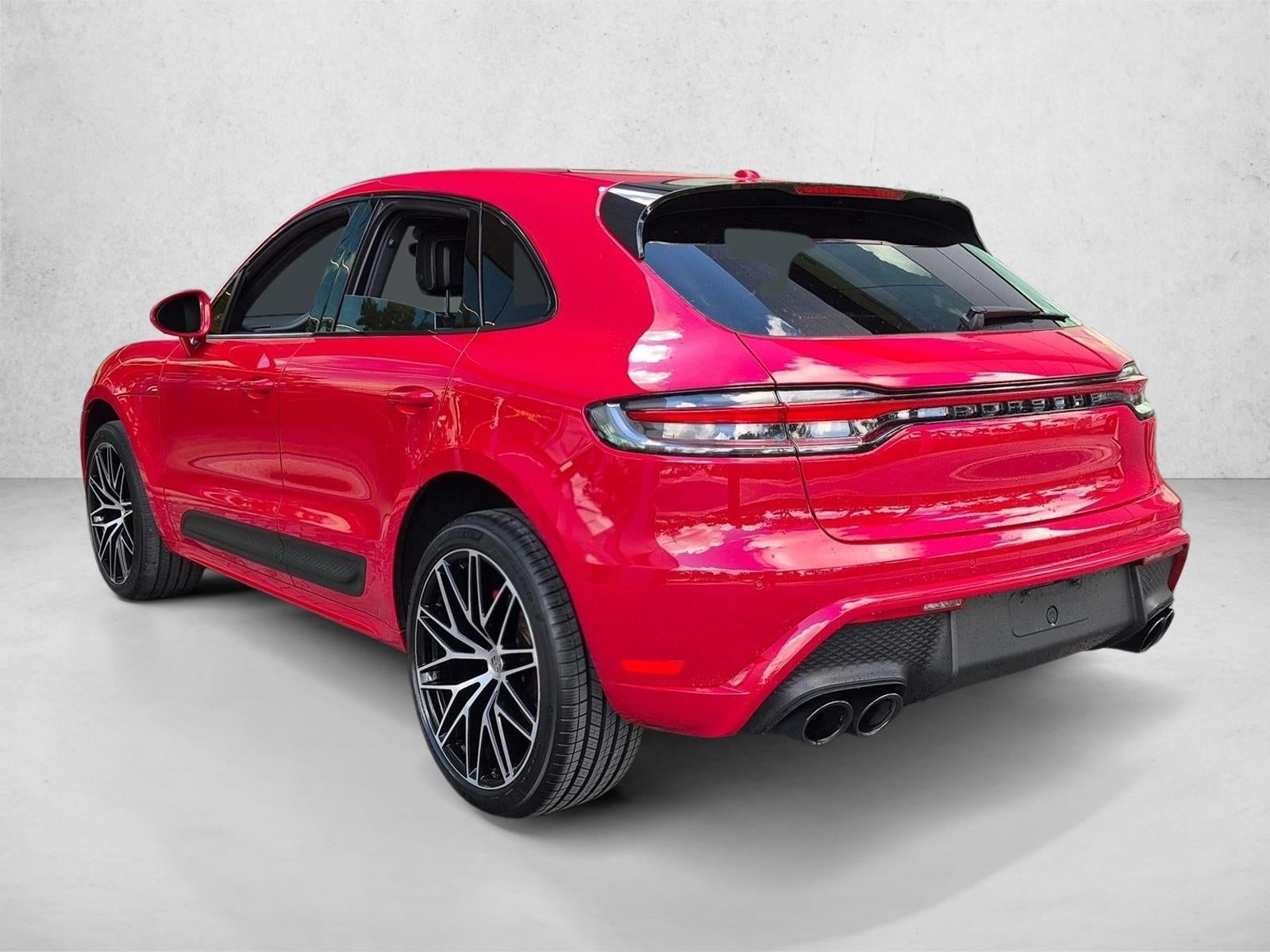 2022 Porsche Macan S AWD